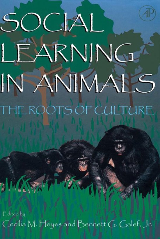 Social Learning In Animals - cover
