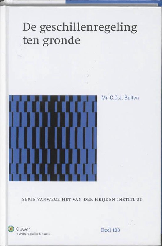 Serie vanwege het Van der Heijden Instituut te Nijmegen 108  ... - cover
