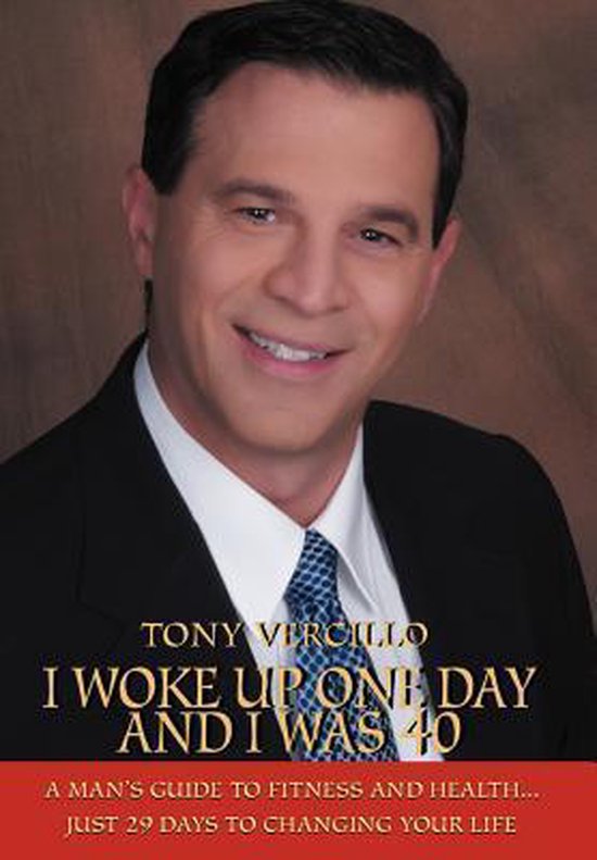 I Woke Up One Day and I Was 40 - cover