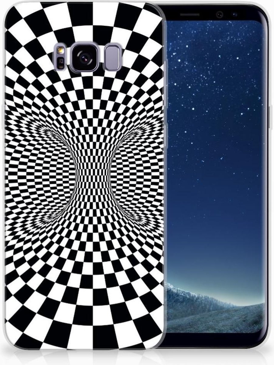 Samsung Galaxy S8 Plus TPU Hoesje Illusie