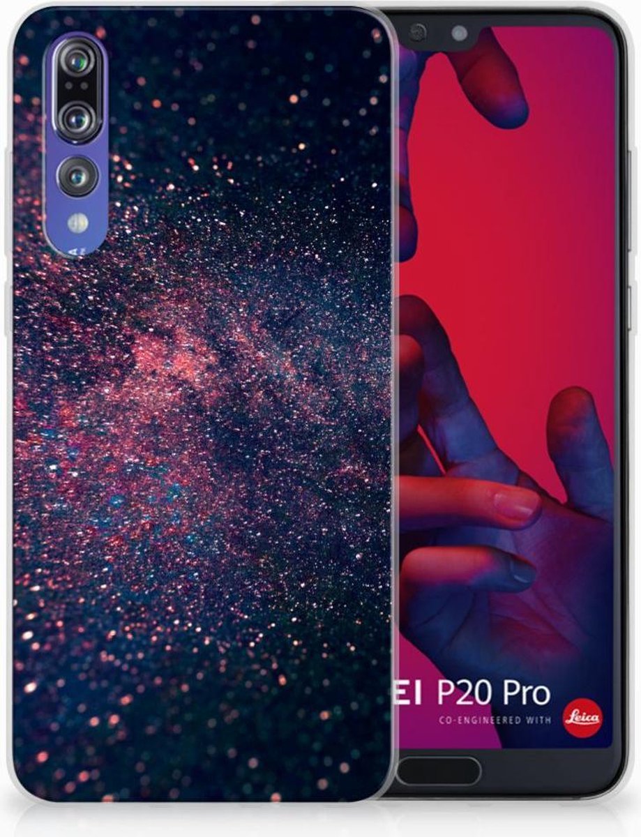 Huawei P20 Pro TPU Hoesje Stars