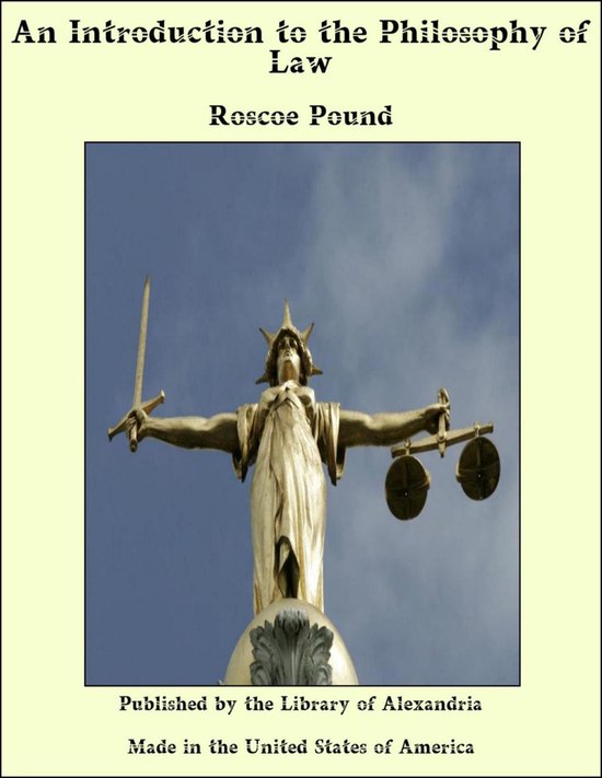 An Introduction to the Philosophy of Law - cover