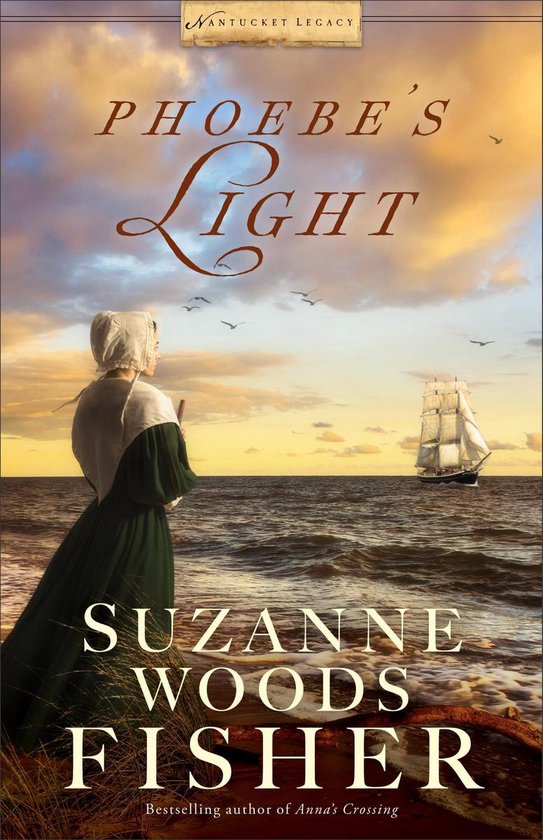 Nantucket Legacy 1 - Phoebe's Light - cover