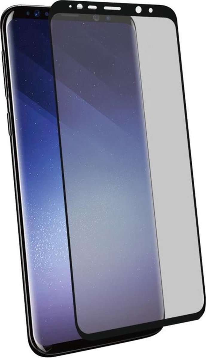 ScreenArmor Edge2Edge glas screenprotector Galaxy S9 Plus zwart