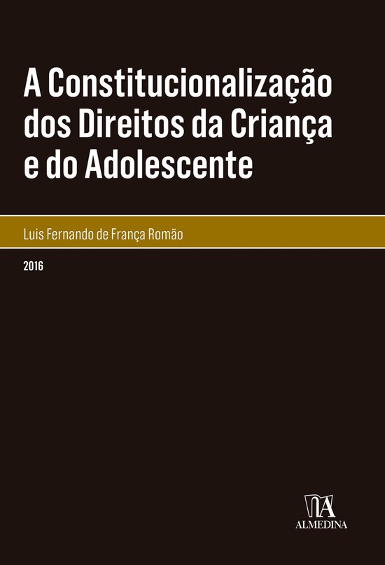 Monografias - A Constitucionalização dos Direitos da Crian ... - cover