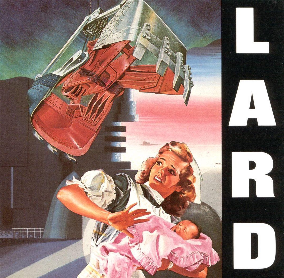 Last Temptation Of Reid - Lard