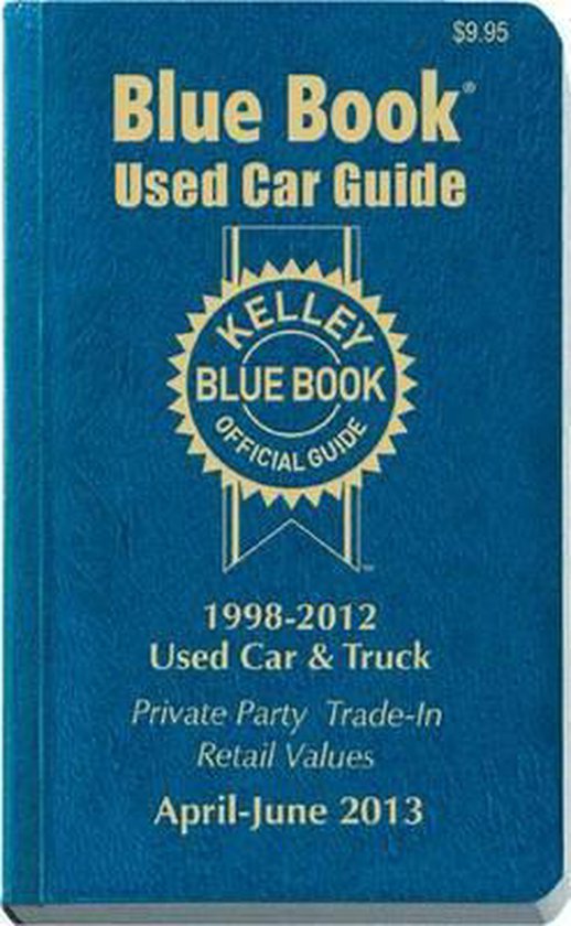 Kelley Blue Book Used Car Guide, Kelley Blue Book 9781936078271