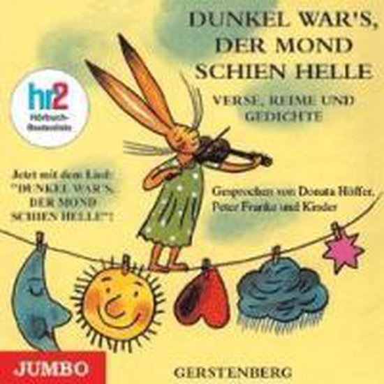Dunkel war's, der Mond schien helle. CD - cover