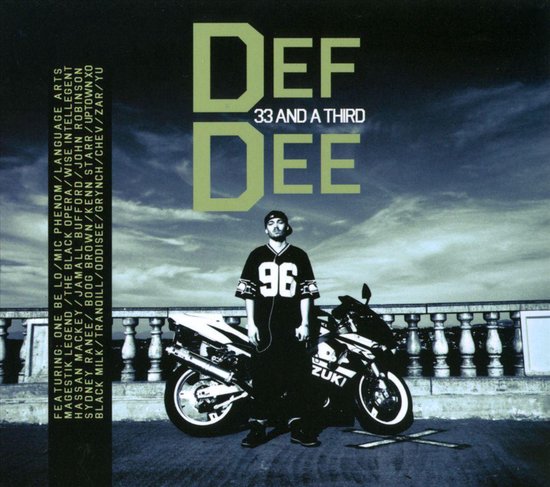 33 and a Third, Def Dee | CD (album) | Muziek | bol