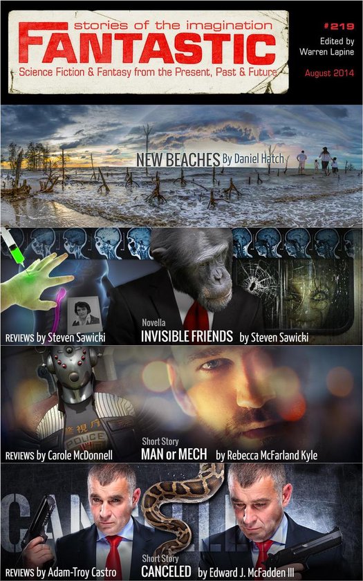 Fantastic Stories of the Imagination 219 - Fantastic Stories ... - cover