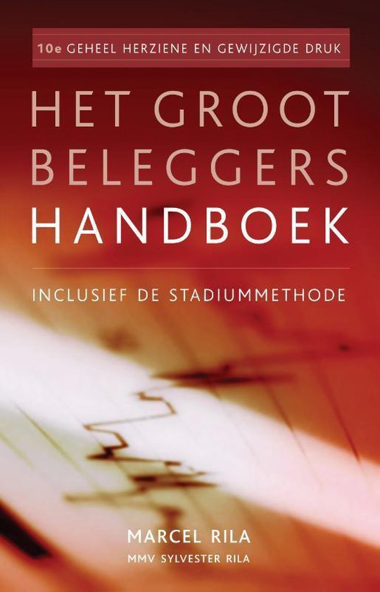 Cover van het boek 'Het Groot Beleggers Handboek' van Marcel Rila