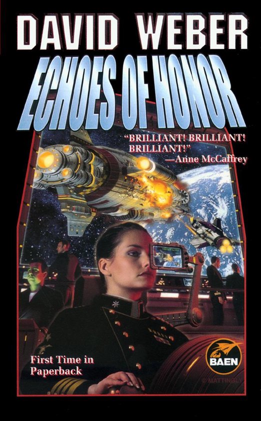 Honor Harrington 8 - Echoes of Honor - cover