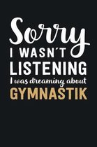 I was Dreaming about Gymnastik