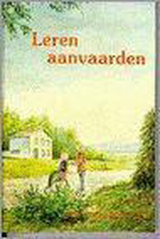 Leren aanvaarden - cover