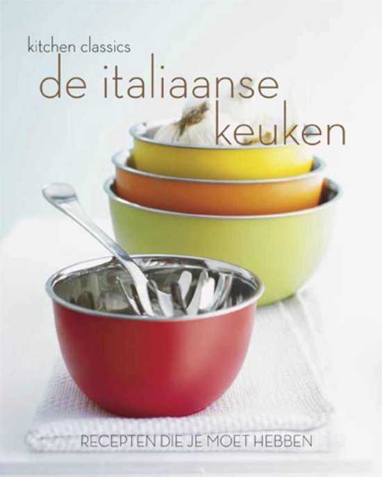 Cover van het boek 'De Italiaanse keuken' van J. Price