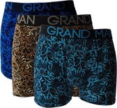 Grand Man 3-PACK BOXERSHORT maat XXL