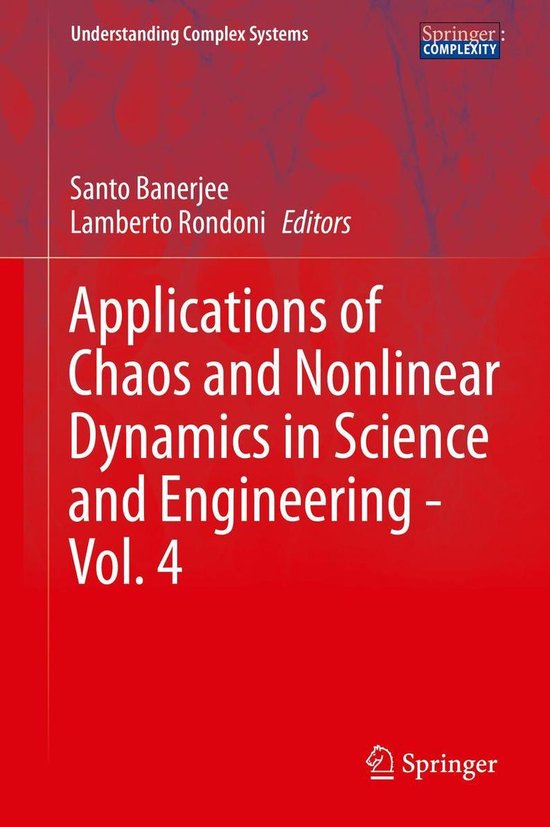 Understanding Complex Systems - Applications of Chaos and Nonlinear ...