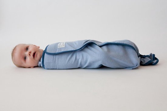 Pacco Piccolo Inbakerdoek - 4 tot 7 kg - blauw — afbeelding 5