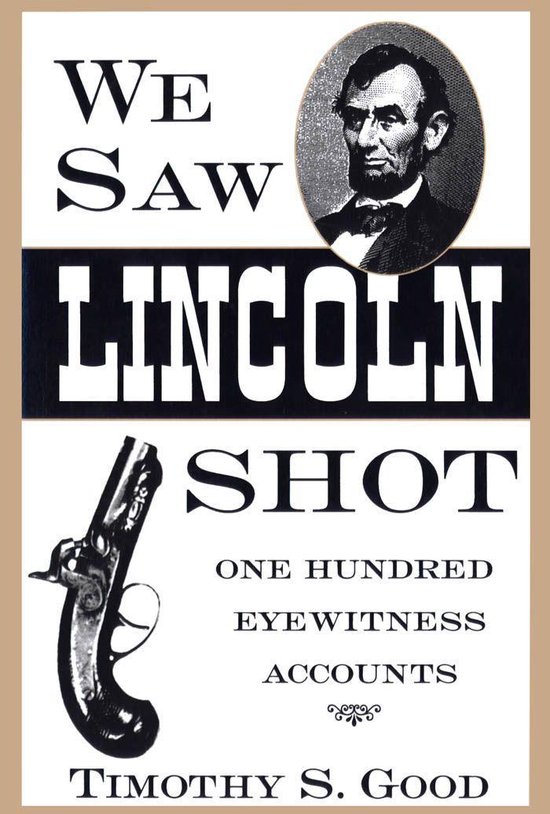 We Saw Lincoln Shot - cover
