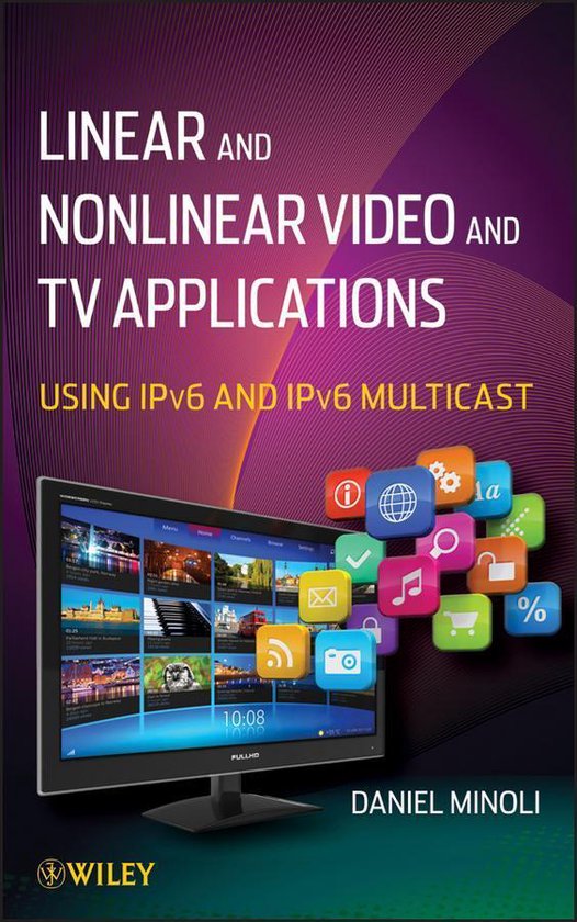 Linear and Non-Linear Video and TV Applications - cover