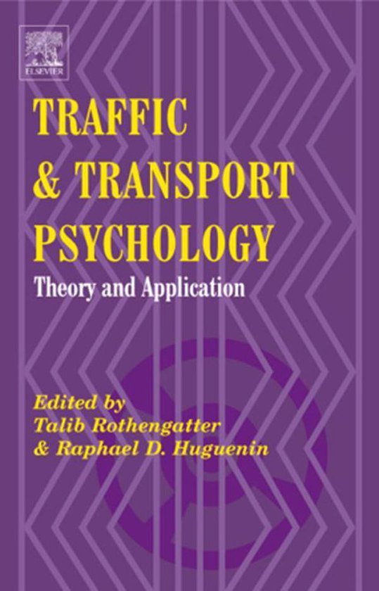 Traffic and Transport Psychology - cover
