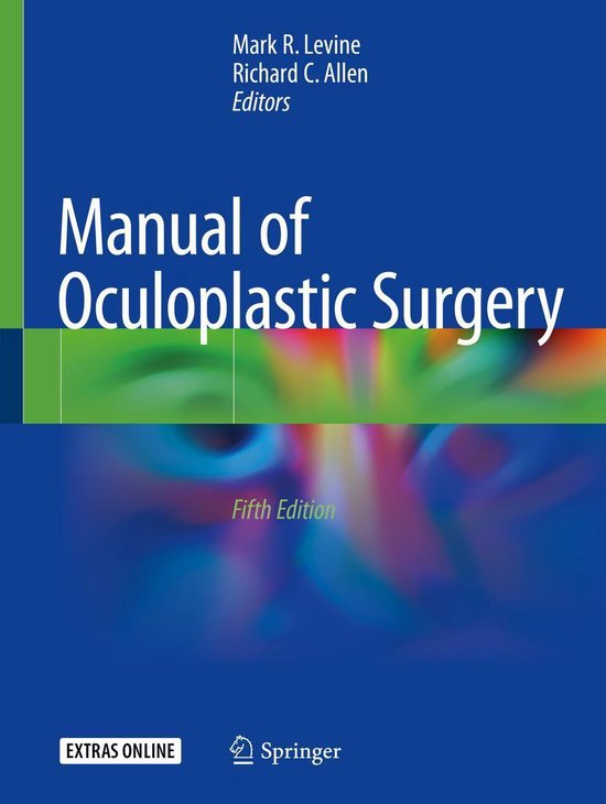 Medicine (R0) - Manual of Oculoplastic Surgery - cover
