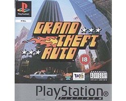 Grand Theft Auto platinum