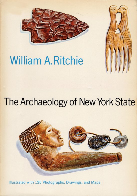 The Archaeology of New York State - cover