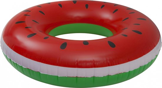 Rechtmatig gat ik ben ziek Enjoy Summer Opblaasbare Zwemband Watermeloen 118 Cm | bol.com