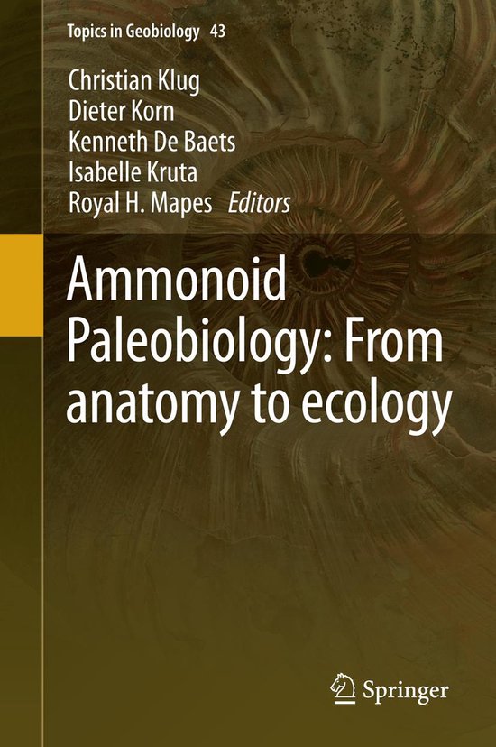 Earth and Environmental Science (R0) - Ammonoid Paleobiology ... - cover