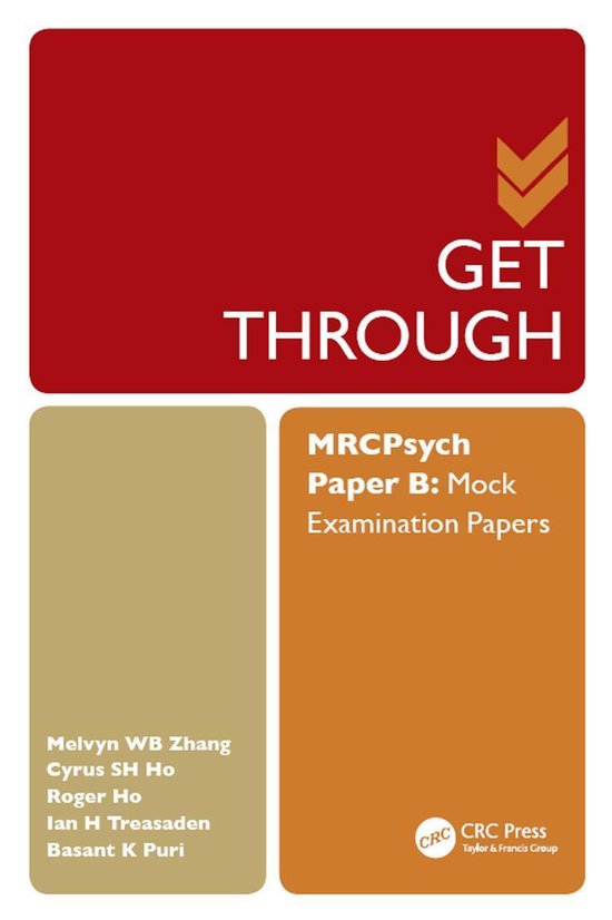 Get Through MRCPsych Paper B - cover