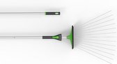 Quirky Rake-n-Tamp - Schuifbare hark voor tuingras en bladeren