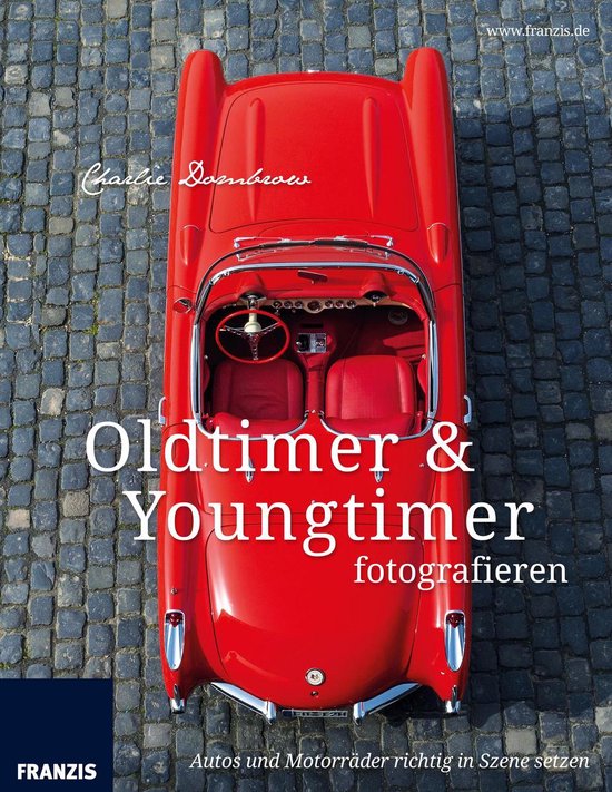 Fotografie Ratgeber - Oldtimer & Youngtimer fotografieren - cover
