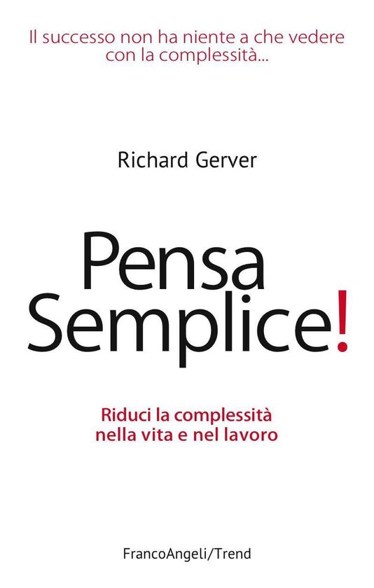 Pensa semplice! - cover