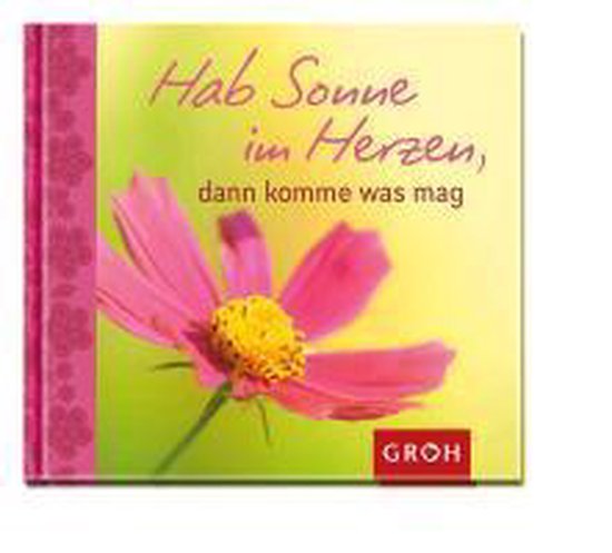 Hab Sonne Im Herzen Dann Komme Was Mag Margit Hoffmann 9783867138383 Boeken Bol Com