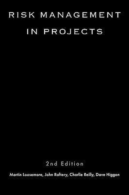 Risk Management In Projects - cover