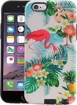 Flamingo Design Hardcase Backcover voor iPhone 6
