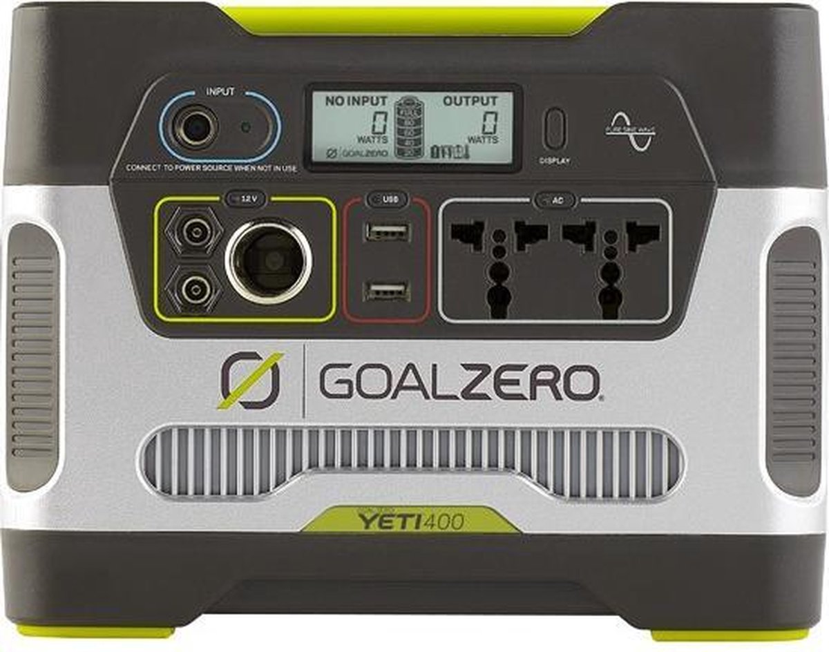 Goal Zero Yeti 220 X Solar Powerbank für Handy, Tablet oder Laptop