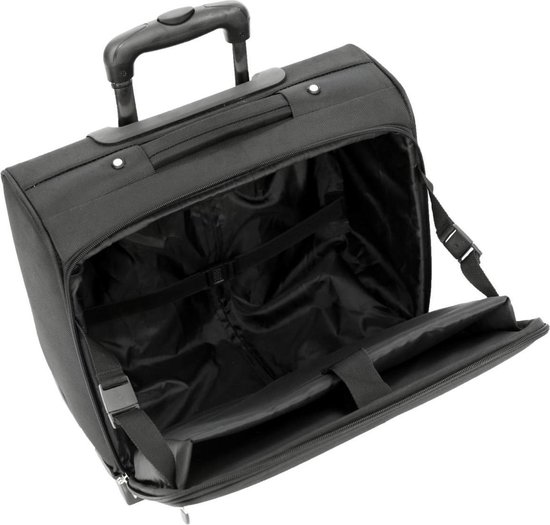 Tassia 16" Laptop Trolley Wheeled Business Laptop Briefcase (LT072) bol