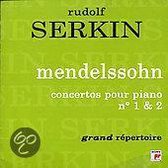 Mendelssohn: Piano Concertos Nos. 1 &Amp; 2