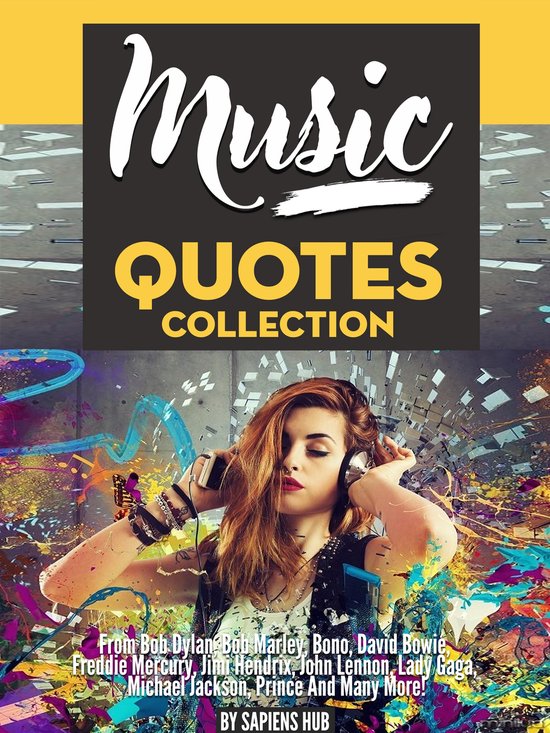 Boek cover MUSIC: Quotes Collection van Sapiens Hub (Onbekend)