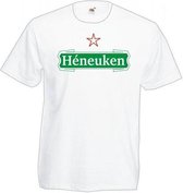 Mijncadeautje Heren T-shirt wit maat XL H�neuken