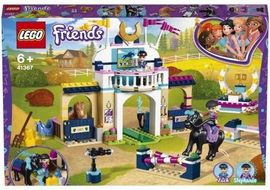 LEGO Friends Stephanie's Paardenconcours - 41367 | bol.com