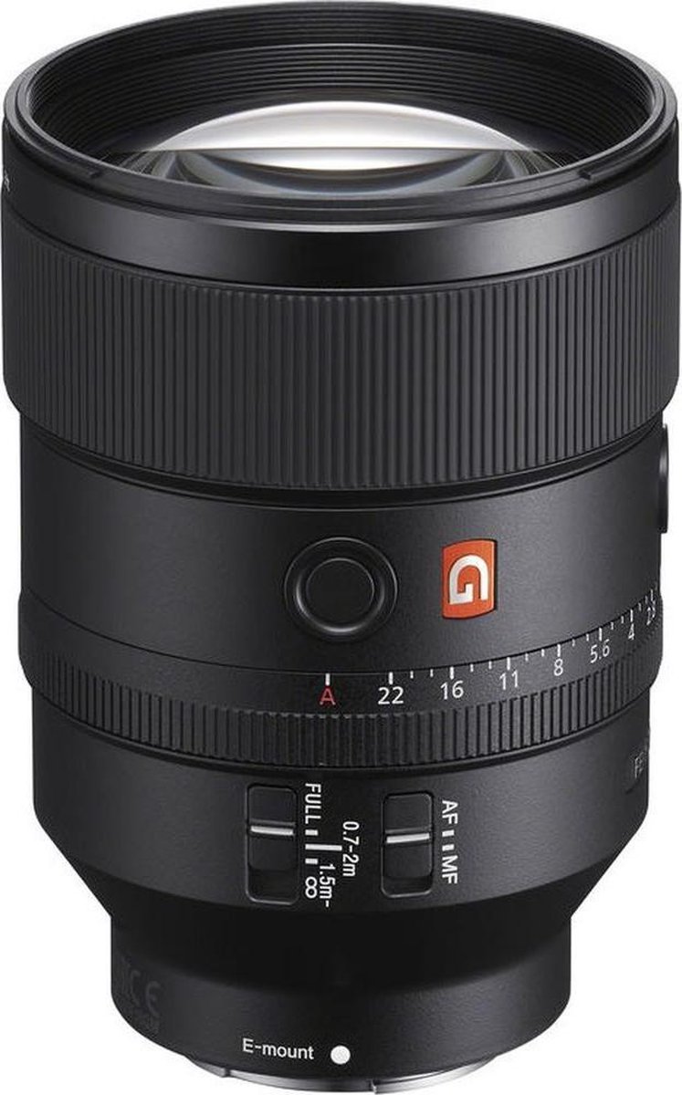 Sony FE 135mm f/1.8 GM