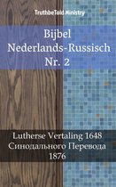 Parallel Bible Halseth 1417 - Bijbel Nederlands-Russisch Nr. 2