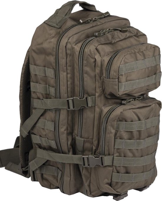 US Assault Molle Backpack - Rugzak - 36 Liter - Olive