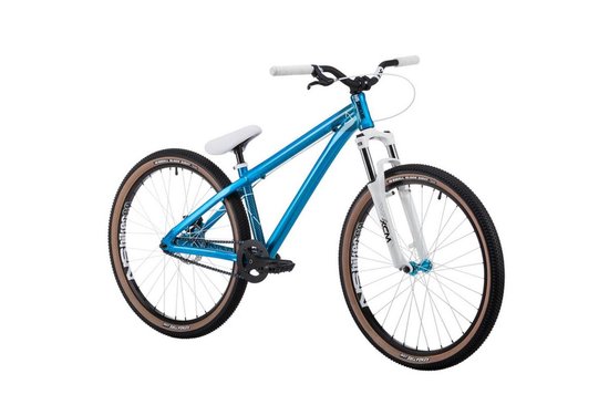 bewonderen Plantage nicotine NS Bikes Zircus dirt bike blauw Lengte bovenbuis 57,2 cm | bol.com