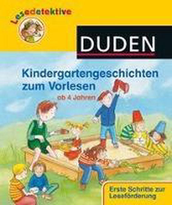 Lesedetektive Kindergartengeschichten zum Vorlesen - cover