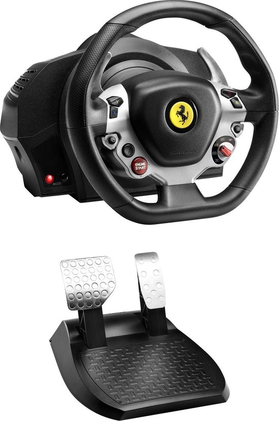 Volant de course Ferrari 458 Spider de Thrustmaster pour Xbox One (Que  l'anglais)