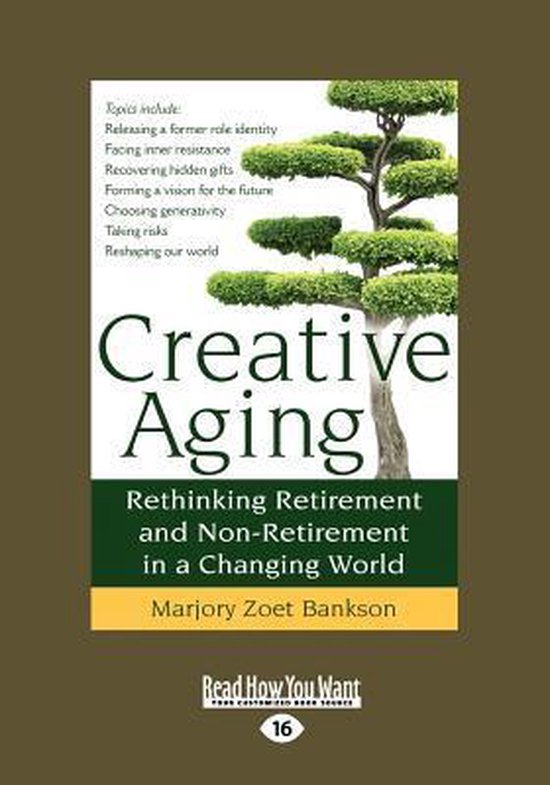 Creative Aging - cover